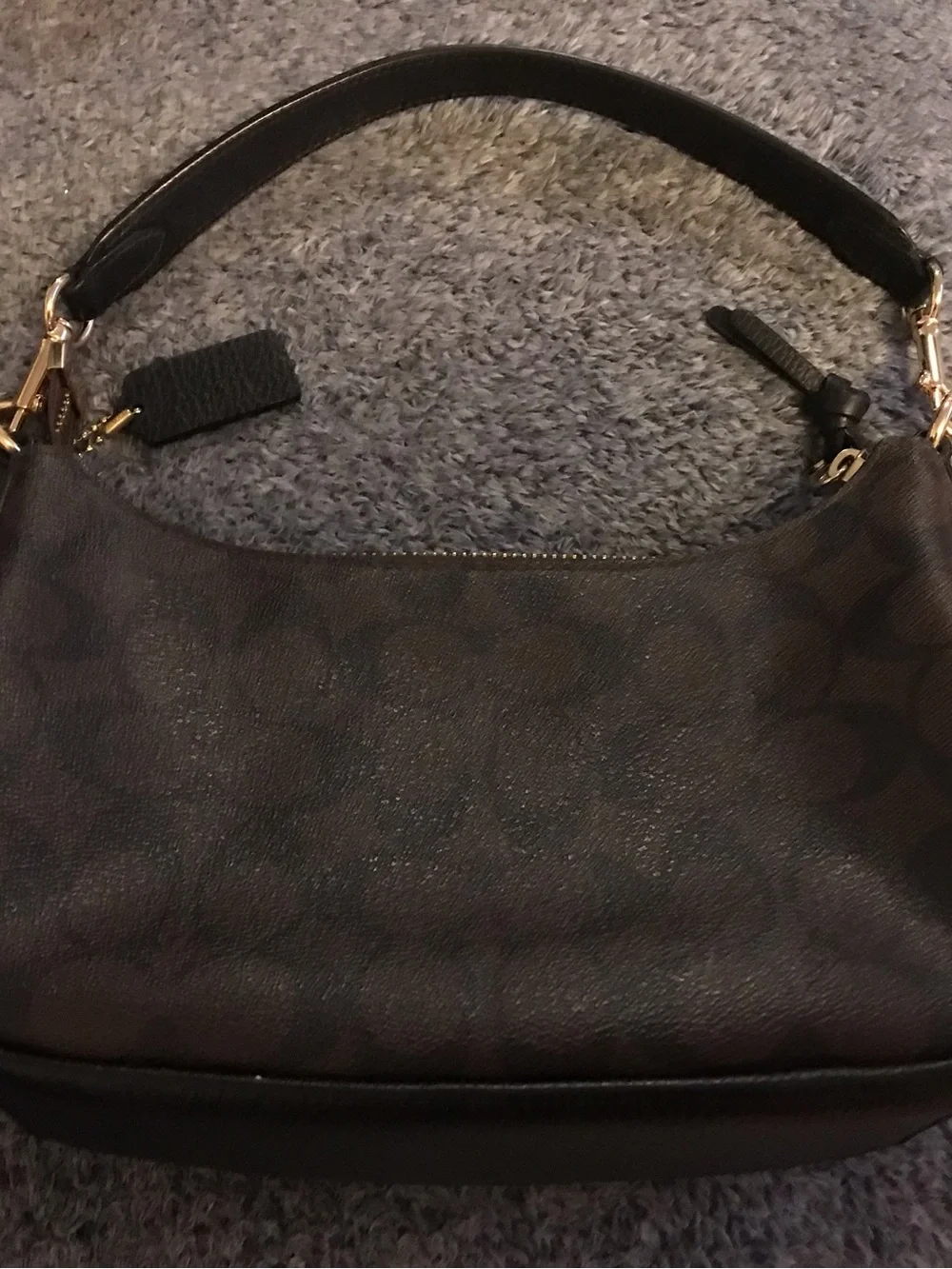 Coach Pennie Shoulder Bag 25 In Signature Canvas